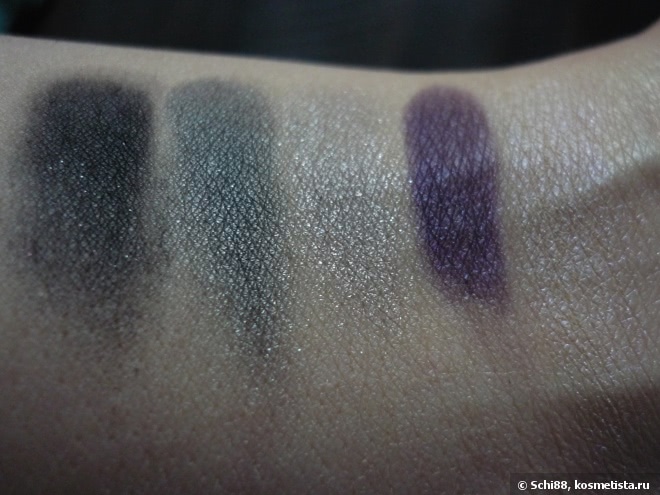 Avon Luxe eyeshadow palette # Purple smokes. Три варианта макияжа