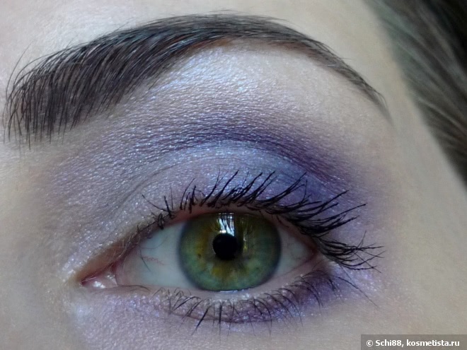 Avon Luxe eyeshadow palette # Purple smokes. Три варианта макияжа