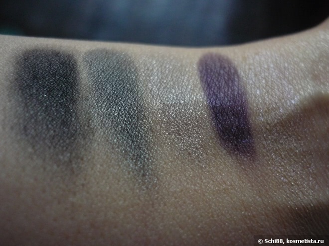 Avon Luxe eyeshadow palette # Purple smokes. Три варианта макияжа