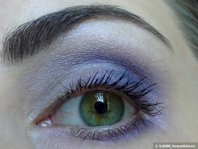 Avon Luxe eyeshadow palette # Purple smokes. Три варианта макияжа