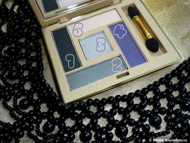 Avon Luxe eyeshadow palette # Purple smokes. Три варианта макияжа