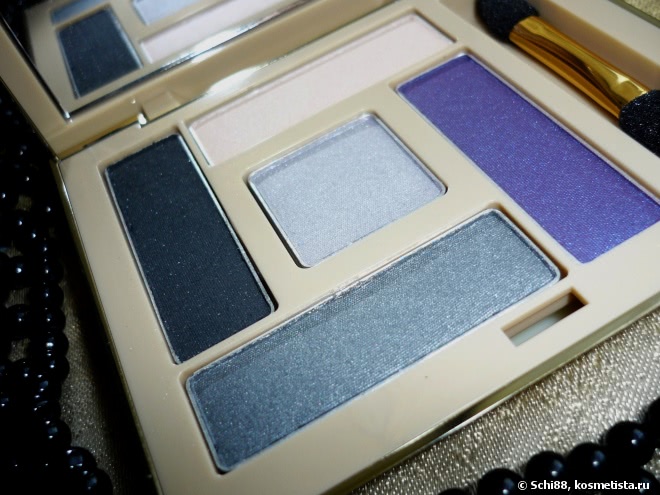 Avon Luxe eyeshadow palette # Purple smokes. Три варианта макияжа