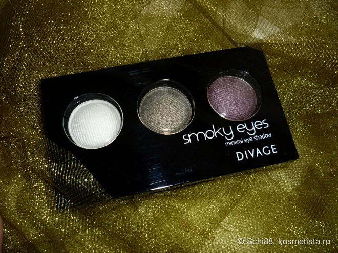 Divage Smoky Eyes Eyeshadow # 04