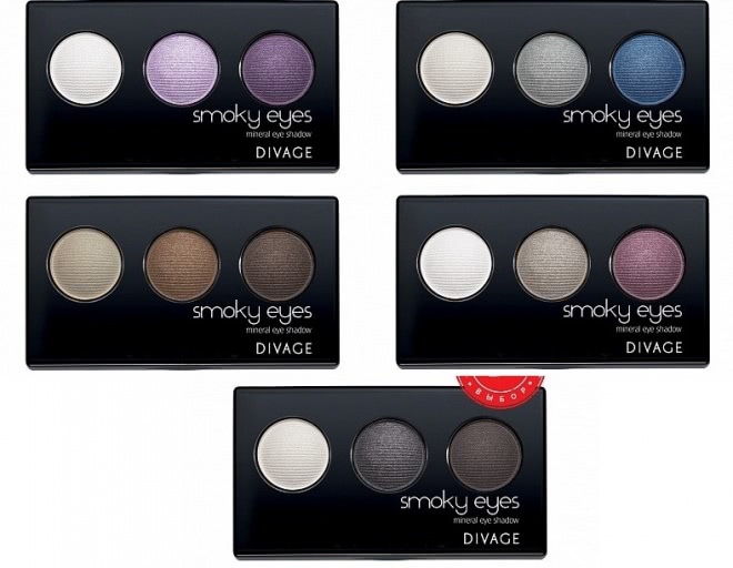 Divage Smoky Eyes Eyeshadow # 04