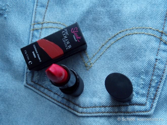Sleek MakeUP True Colour Lipstick Sheen # 771 Baby Doll, # 773 Candy Cane