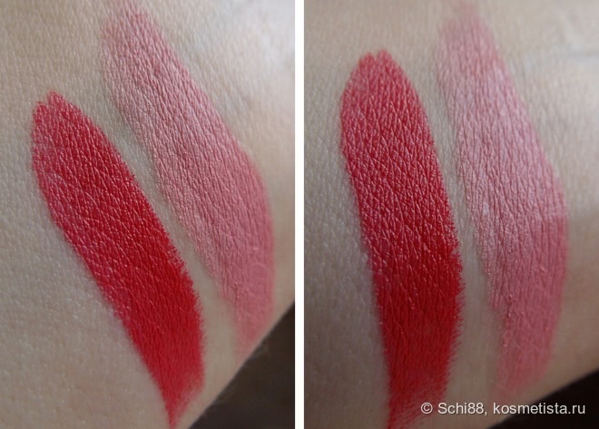 Sleek MakeUP True Colour Lipstick Sheen # 771 Baby Doll, # 773 Candy Cane