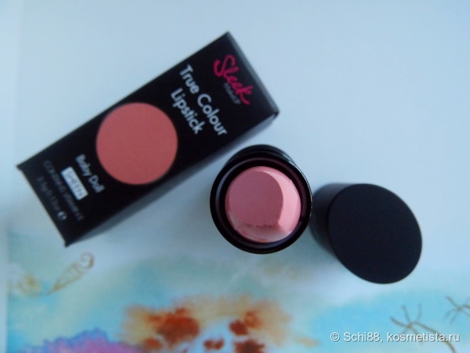Sleek MakeUP True Colour Lipstick Sheen # 771 Baby Doll, # 773 Candy Cane