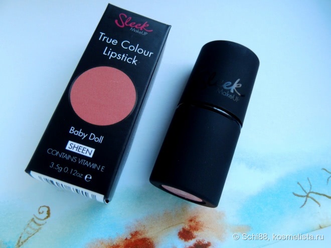 Sleek MakeUP True Colour Lipstick Sheen # 771 Baby Doll, # 773 Candy Cane
