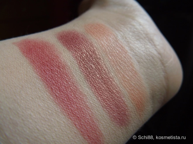 Сахарные румяна. Sleek MakeUP Blush By 3 Palette # Sugar