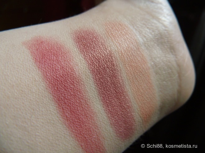 Сахарные румяна. Sleek MakeUP Blush By 3 Palette # Sugar