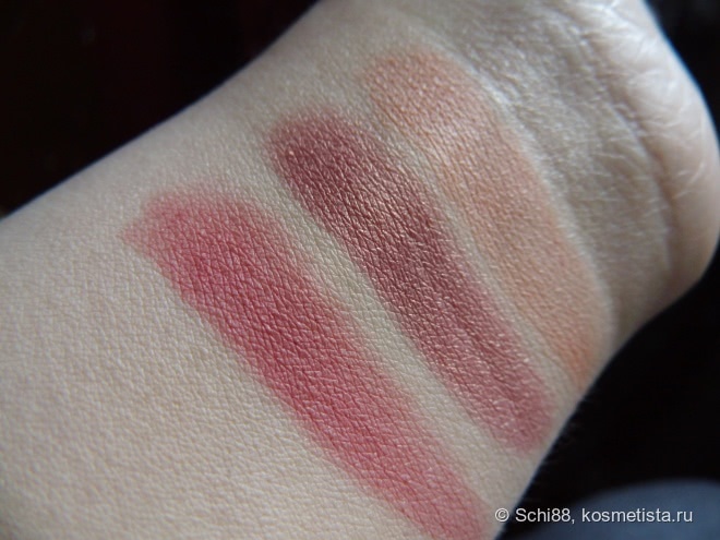 Сахарные румяна. Sleek MakeUP Blush By 3 Palette # Sugar