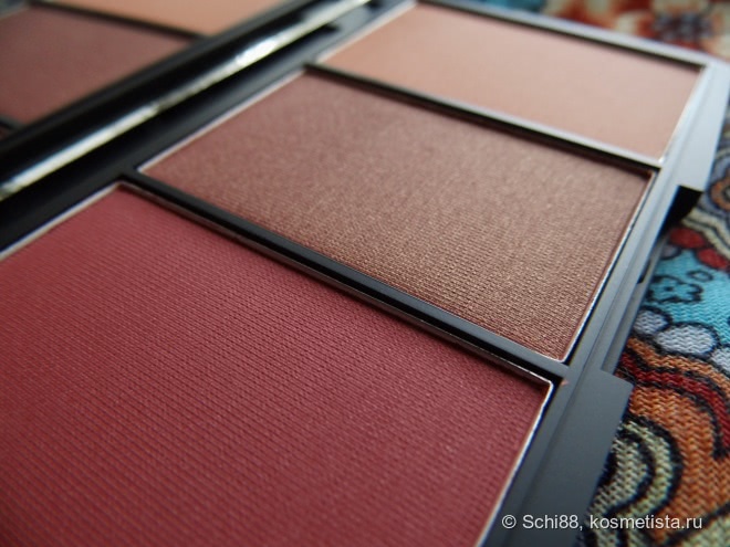 Сахарные румяна. Sleek MakeUP Blush By 3 Palette # Sugar