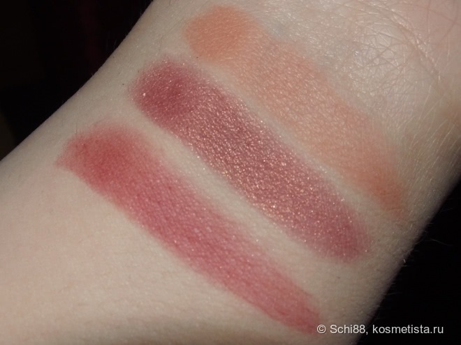 Сахарные румяна. Sleek MakeUP Blush By 3 Palette # Sugar
