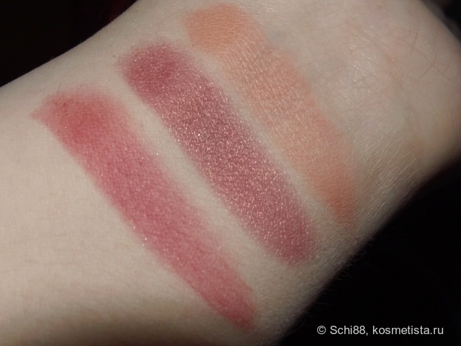 Сахарные румяна. Sleek MakeUP Blush By 3 Palette # Sugar