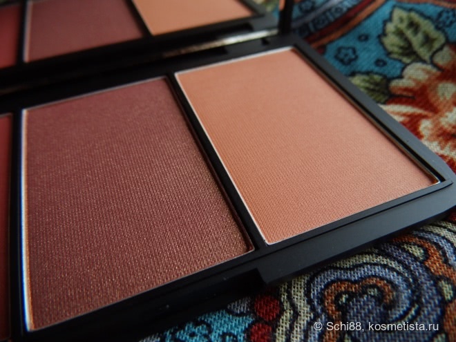 Сахарные румяна. Sleek MakeUP Blush By 3 Palette # Sugar