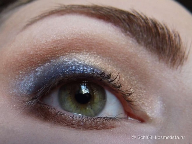 Autumn Storm Multicolor MakeUp Tutorial