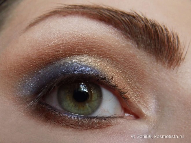 Autumn Storm Multicolor MakeUp Tutorial