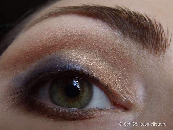 Autumn Storm Multicolor MakeUp Tutorial