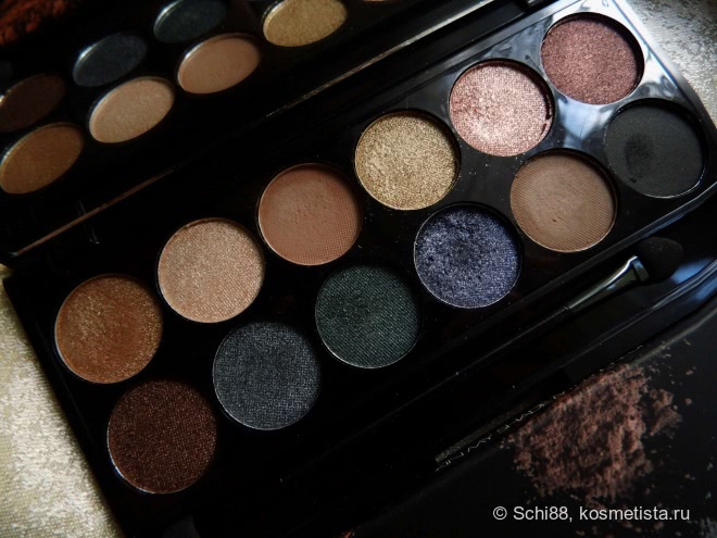 Autumn Storm Multicolor MakeUp Tutorial