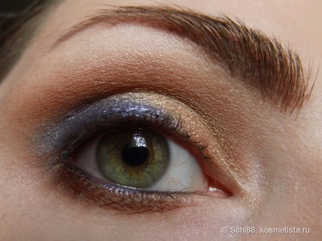 Autumn Storm Multicolor MakeUp Tutorial