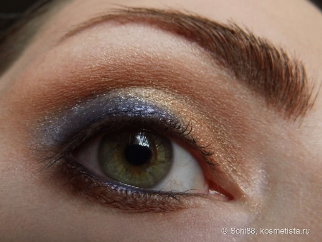 Autumn Storm Multicolor MakeUp Tutorial