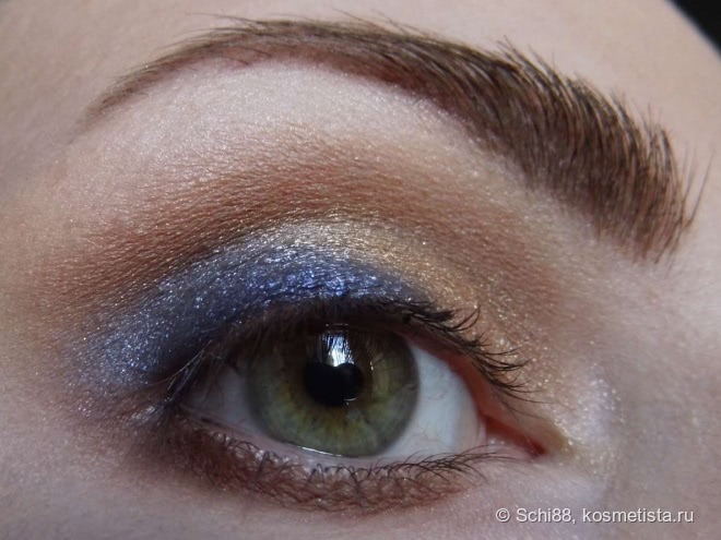 Autumn Storm Multicolor MakeUp Tutorial
