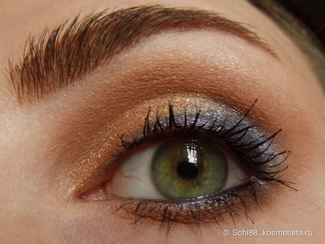 Autumn Storm Multicolor MakeUp Tutorial