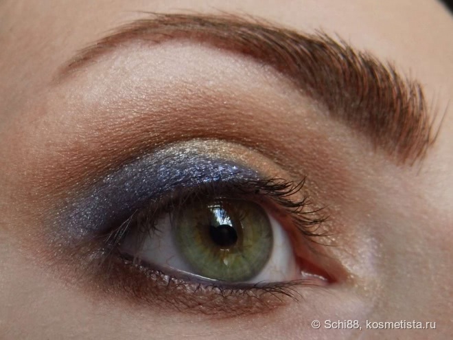Autumn Storm Multicolor MakeUp Tutorial