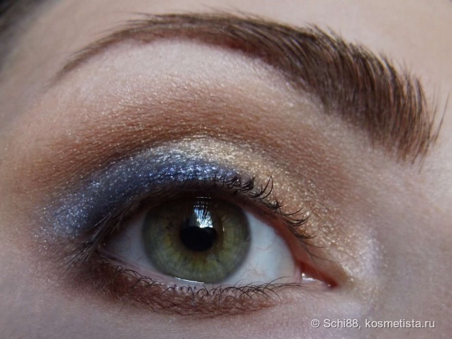 Autumn Storm Multicolor MakeUp Tutorial