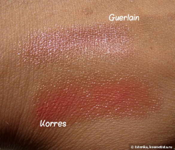 Губная помада Korres Mango Butter Lipstick Spf10 #22 Rose. Лучшая на сегодняшний день