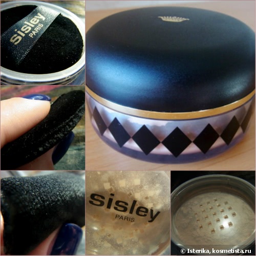 Рассыпчатая пудра с экстрактом календулы Sisley Poudre Transparente Transparent Loose Face Powder with Calendula extract в оттенке 1 mate. Лучшая из лучших