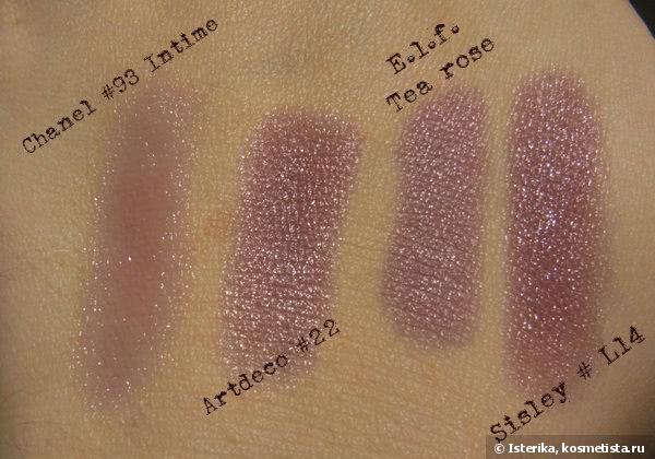 Матовые губы с E.l.f. Matte Lip Color «Tea rose»