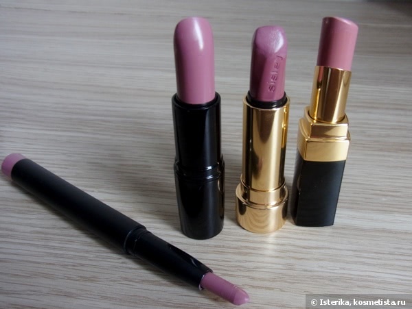 Матовые губы с E.l.f. Matte Lip Color «Tea rose»