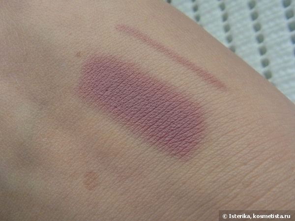 Матовые губы с E.l.f. Matte Lip Color «Tea rose»