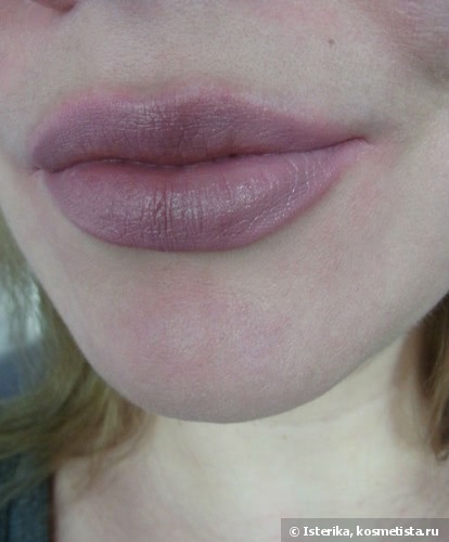 Матовые губы с E.l.f. Matte Lip Color «Tea rose»