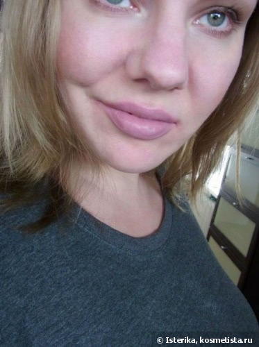 Матовые губы с E.l.f. Matte Lip Color «Tea rose»