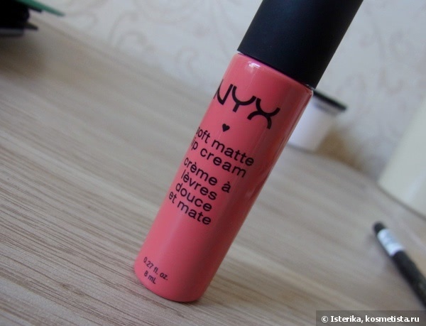 NYX Soft Matte Lip Cream в оттенке Smlc05 Antwerp
