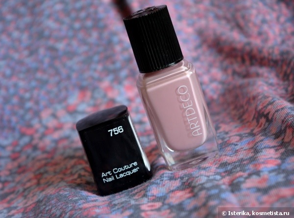 Лак для ногтей ArtDeco Art Couture Nail Lacquer #756 Couture Azalea