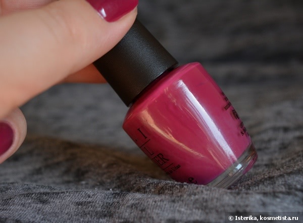 Актуально осенью: OPI - No spain No gain