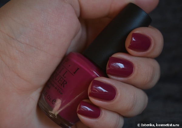 Актуально осенью: OPI - No spain No gain