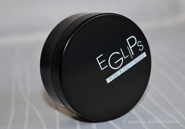 Рассыпчатая пудра для жирной кожи Eglips Pore Blind Powder