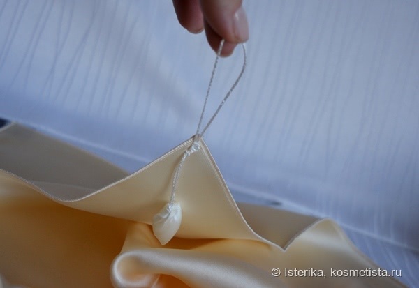 Шелковое полотенце для лица Silk Manufacture