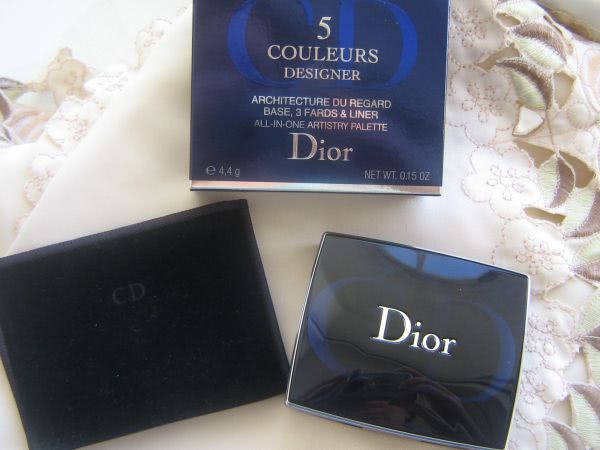 Весенняя палеточка Dior 5 Color Designer, Soft Pink Design (018)