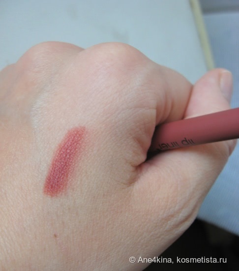 Карандаши для губ Make up lips от Eva Mosaic - полюбила их нежно