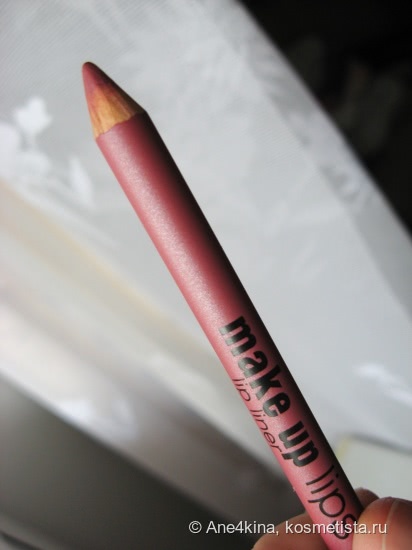 Карандаши для губ Make up lips от Eva Mosaic - полюбила их нежно