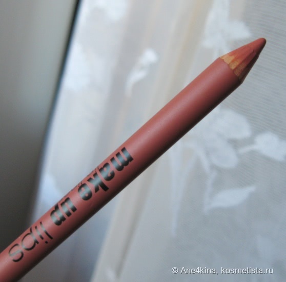 Карандаши для губ Make up lips от Eva Mosaic - полюбила их нежно