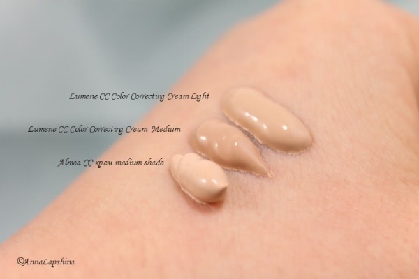 Многофункциональный крем для коррекции тона Almea CC Complete Correction Cream в оттенке medium shade