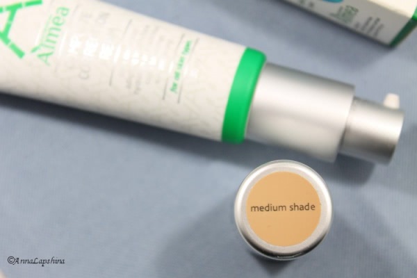 Многофункциональный крем для коррекции тона Almea CC Complete Correction Cream в оттенке medium shade