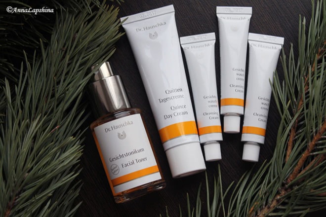 Основной уход за кожей от Dr.Hauschka
