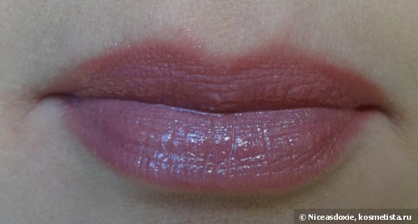Серая винтажная роза в лаке для губ Shiseido Lacquer Rouge (в оттенке RS 727 Rose Grey)